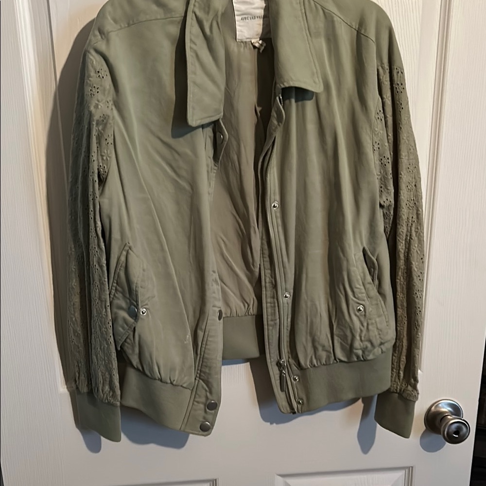 Women’s Nordstrom Sm  Green Jacket